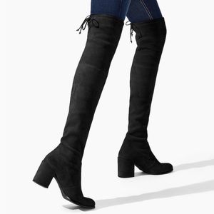 Stuart Weitzman Tieland Over The Knee Boots
